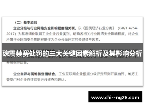 魏震禁赛处罚的三大关键因素解析及其影响分析